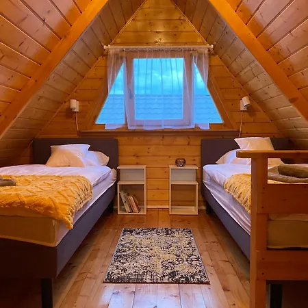 Cudowny Swiat Ferienhaus Roznow